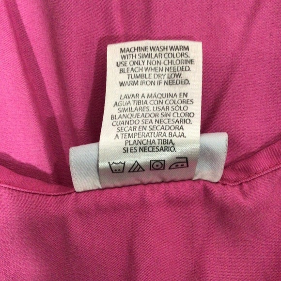 SB Scrubs Pink Scrub Top - Size 2X - Picture 7 of 7